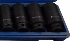 US PRO By BERGEN BERGEN 12 Point DEEP IMPACT Socket Set 1/2" Drive Long Reach Impact Sockets 13pc -SOCKET SETS & EXTENSION BARS Sales de1b3764 b5c9 4aaf a533 78312a2a4bf5