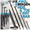 US PRO By BERGEN US.PRO By BERGEN Heel Toe Pry Bar Set 4pcs Podgers Pry Toe Bar 150mm 300mm 400mm 500mm