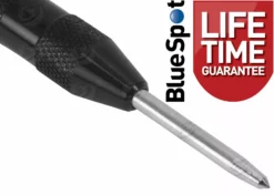 Berlin Tools LTD BLUESPOT Automatic Centre Punch Spring Loaded Dent Maker Metal Wood Marker 5.2" / 133mm -SOCKET SETS & EXTENSION BARS Sales dea214d3 bb66 42e0 a5d4 ef4b587530ca
