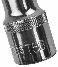 US PRO By BERGEN BERGEN T50 Torx Socket T50 1/2" Drive 125mm Long Torx Key Single Socket Star Key -SOCKET SETS & EXTENSION BARS Sales decfad34 38a3 41ae 93de e0b1042ae055