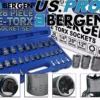 US PRO By BERGEN BERGEN E-TORX Sockets 1/4" 3/8" 1/2" Drive E-TYPE Female Torx Socket Set 28pc TX