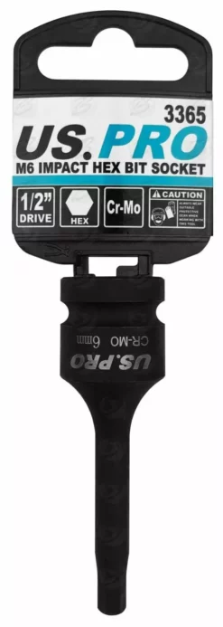 US PRO By BERGEN BERGEN H6 Impact Hex Bit Socket 1/2"Dr 6mm Impact Allen Key 78mm Long Hex Socket 11 US PRO By BERGEN BERGEN H6 Impact Hex Bit Socket 1/2"Dr 6mm Impact Allen Key 78mm Long Hex Socket -SOCKET SETS & EXTENSION BARS Sales df2d12b9 31da 41c3 bfe7 4a7fa5686c63