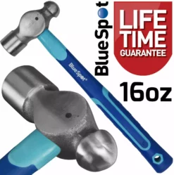 BLUESPOT Ball Pein Hammer Set 3pc Ball PEEN Machinist's TPR Hammers 8oz 16oz 32oz BallPen -SOCKET SETS & EXTENSION BARS Sales df2d482a c90e 418a ae98 16513b9d762b