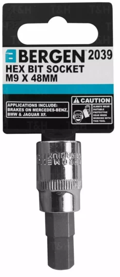 US PRO By BERGEN US PRO 3/8" Drive H9 Hex Bit Socket -SOCKET SETS & EXTENSION BARS Sales df607a01 41cd 4830 adf2 fd407da9dd0a