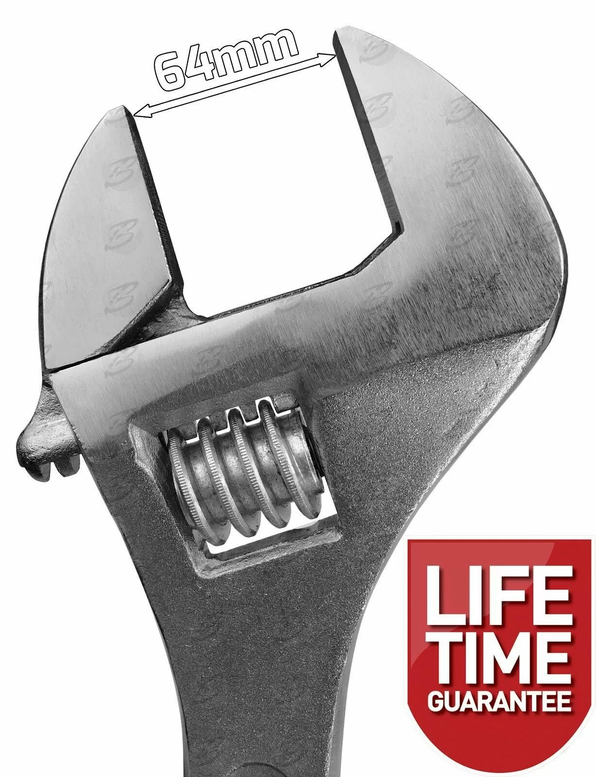 BLUESPOT 24" Adjustable Spanner Wrench 0mm - 65mm 4 BLUESPOT 24" Adjustable Spanner Wrench 0mm - 65mm - Image 4