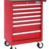 Britool Expert Britool E010231B 7 Drawer Roller Cabinet Tool Box - Roll Cab - Red