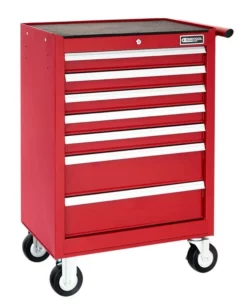 Britool Expert Britool E010231B 7 Drawer Roller Cabinet Tool Box - Roll Cab - Red