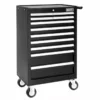 Britool Expert Britool E010234B 11 Drawer Roller Cabinet Tool Box - Roll Cab - Black