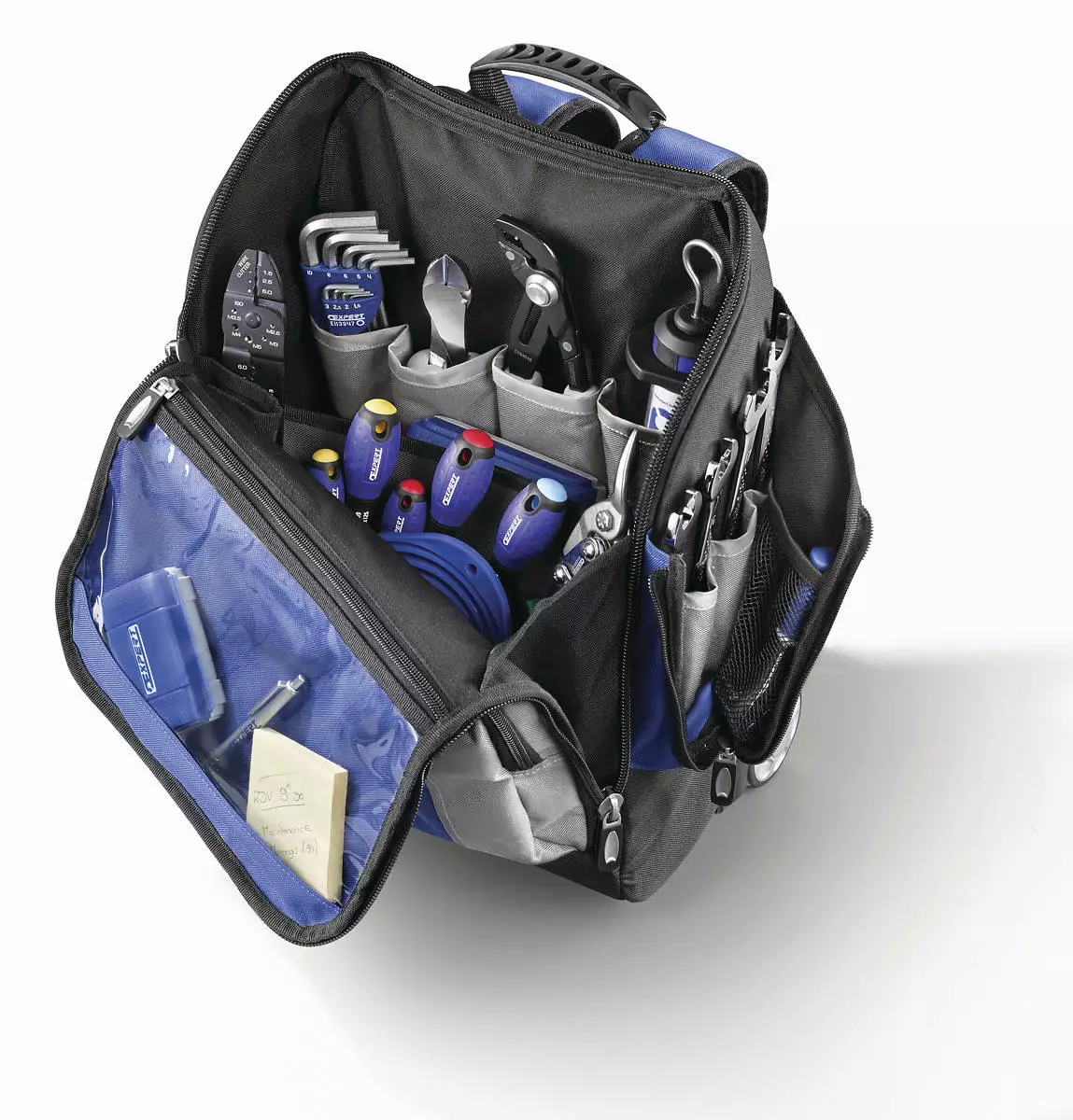 Britool Expert Expert By Facom E010602 Tool Storage Backpack With Wheels 2 Britool Expert Expert By Facom E010602 Tool Storage Backpack With Wheels - Image 2