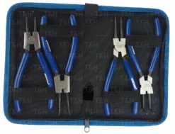 US PRO By BERGEN 4 PC 7" Circlip Pliers Internal External Bent Nose Straight Tip Snap Ring -SOCKET SETS & EXTENSION BARS Sales e076a2b8 2120 4e1b 9a20 e7c1bacbcff0