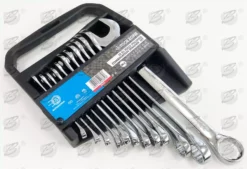 Toolzone Combination Spanner Set 12pc 6 - 22mm Combi Wrench Set Open & Ring End Spanner -SOCKET SETS & EXTENSION BARS Sales e206ebb5 8166 47f7 9b35 f148852533c3