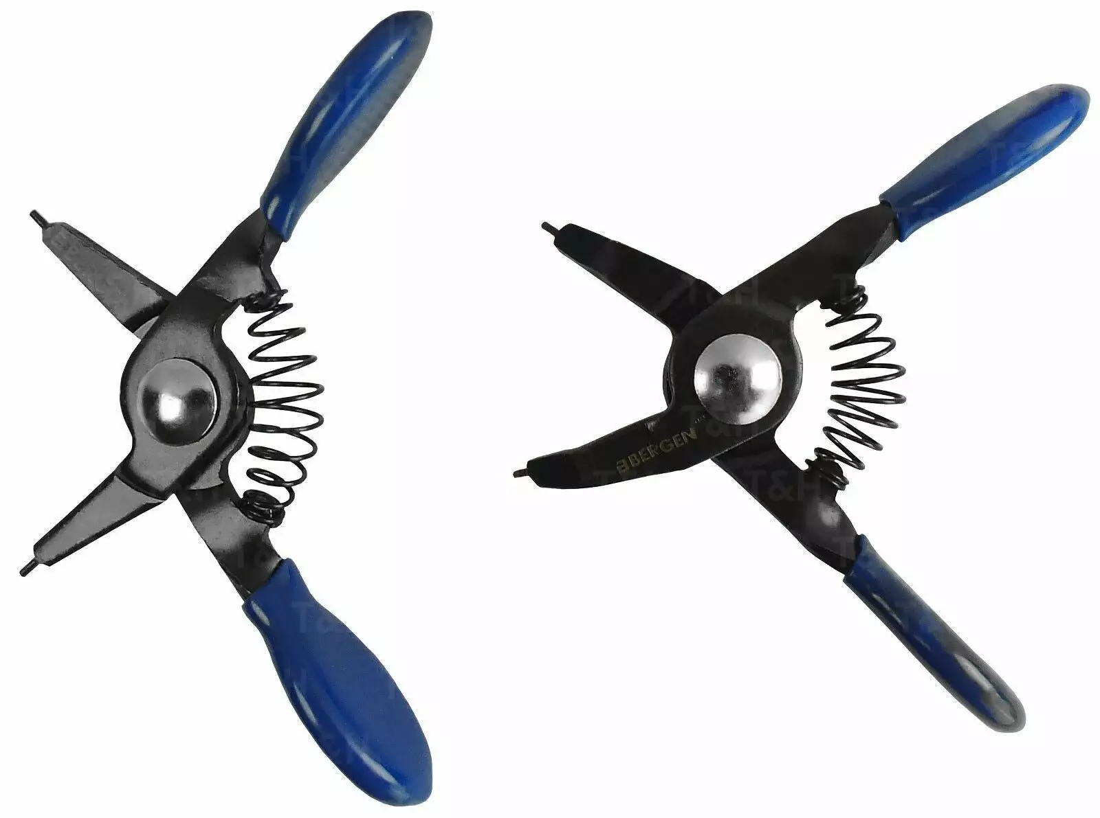 US PRO By BERGEN 4pc Mini Circlip Plier Internal External Bent Nose Straight Tip Snap Ring 7 US PRO By BERGEN 4pc Mini Circlip Plier Internal External Bent Nose Straight Tip Snap Ring - Image 7