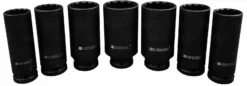 US PRO By BERGEN US.PRO By BERGEN 12 Point DEEP IMPACT Socket Set 1/2" Drive Long Reach Impact Sockets 13pc -SOCKET SETS & EXTENSION BARS Sales e523fce1 3f6f 4a61 91c7 603fb0b334fb