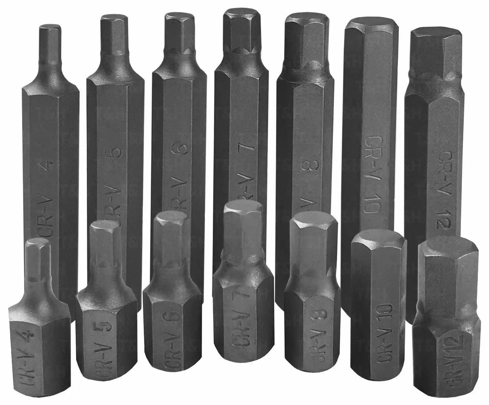 BlueSpot Hex Torx Star & Spline Socket BIT Set 1/2" & 3/8"dr Short & Long Reach Allen Key 8 BlueSpot Hex Torx Star & Spline Socket BIT Set 1/2" & 3/8"dr Short & Long Reach Allen Key - Image 8