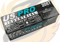 US PRO By BERGEN US.PRO INDUSTRIAL Impact Torx Bit Socket Set 1/2"Dr Impact Keys T20 - T70 S2 -SOCKET SETS & EXTENSION BARS Sales e57dbd3b d643 403b 88cc 26085b905318