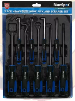 BlueSpot Scraper Hook And Pick Tool Set O Ring Seal Gasket Removal Set & Mini Hook & Pick -SOCKET SETS & EXTENSION BARS Sales e63f60c6 cd3b 42e1 91a0 bd3c4064d76f