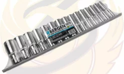 US PRO By BERGEN BERGEN 1/2" Drive Deep Socket Set 10-24mm Single Hex Long Reach Deep Sockets -SOCKET SETS & EXTENSION BARS Sales e6911b4a 5d79 486e a8cd 3929d0c9a7cb