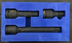 US PRO By BERGEN 1" Drive IMPACT Extension Bar Set 100mm - 225mm -SOCKET SETS & EXTENSION BARS Sales e6a9baa9 2186 4a4f 8182 03621e655a9e