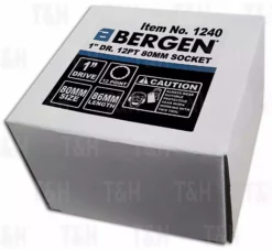 US PRO By BERGEN BERGEN 1" Inch Shallow Socket 80mm 12 Point Shallow Sockets -SOCKET SETS & EXTENSION BARS Sales e754b763 9d95 4ceb 9a38 0367d0af304a