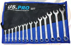 US PRO By BERGEN US PRO Combination Spanners Combi Wrench Set 14pc 6-26mm Open & Ring End Spanner -SOCKET SETS & EXTENSION BARS Sales e8c9730c deda 4150 9fa3 2ade4ffc05b3