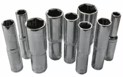 US PRO By BERGEN BERGEN 3/8"Drive Sockets & DEEP Socket Set 61pc Tool Set With 72T Ratchet Torx H -SOCKET SETS & EXTENSION BARS Sales e8cbe3a6 1a86 4133 8595 b0277814ca21