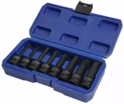 US PRO By BERGEN US PRO SAE IMPACT HEX Bit Socket Set Imperial AF SAE Long Reach HEX Allen Socket -SOCKET SETS & EXTENSION BARS Sales e91d6215 edfe 4704 9741 c99d3b6cbc71