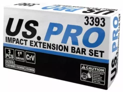 US PRO By BERGEN 1" Drive IMPACT Extension Bar Set 100mm - 225mm -SOCKET SETS & EXTENSION BARS Sales e9f8a54b 8ff5 4dcb 834a cd64bba4611b