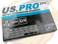 US PRO By BERGEN US.PRO By BERGEN Combination Spanners Combi Wrench Set 6-32mm Open & Ring End Spanners 25p -SOCKET SETS & EXTENSION BARS Sales ea03f098 a81a 48d9 bdd6 42029f0b5f7f