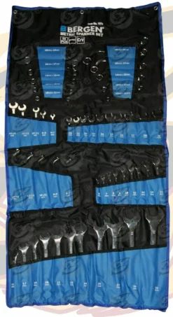 US PRO By BERGEN BERGEN 6-32mm Spanners Set Combination S-Type Double Ring Half Moon Spanner -SOCKET SETS & EXTENSION BARS Sales eab03adb e4dd 482b 9468 31bdb27deaf9