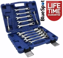 BLUESPOT Flexible Ratchet Spanners 8mm - 19mm Flexi Combination Wrench Combi Spanners X12 20 BLUESPOT Flexible Ratchet Spanners 8mm - 19mm Flexi Combination Wrench Combi Spanners X12 -SOCKET SETS & EXTENSION BARS Sales ee1dd047 96ba 44ad 9e51 05ff739c8939
