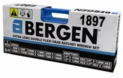 US PRO By BERGEN 10 Piece EXTRA LONG Double Flexi Rathctet Spanner Set 8mm - 19mm -SOCKET SETS & EXTENSION BARS Sales ef36e8d8 0619 4be5 bbe0 07d5586b3367