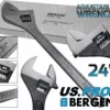 US PRO By BERGEN 24" Adjustable Spanner Wrench 0mm - 65mm