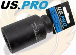 35mm 1/2" Drive Axle Hub Nut Socket 12 Point Deep Impact Socket US PRO BY BERGEN -SOCKET SETS & EXTENSION BARS Sales efd854ec 3fca 4955 8a00 19e29ccebdf4