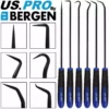US PRO By BERGEN Long Reach Pick And Hook Tool Set O Ring Seal Hose Removal Puller Set HD