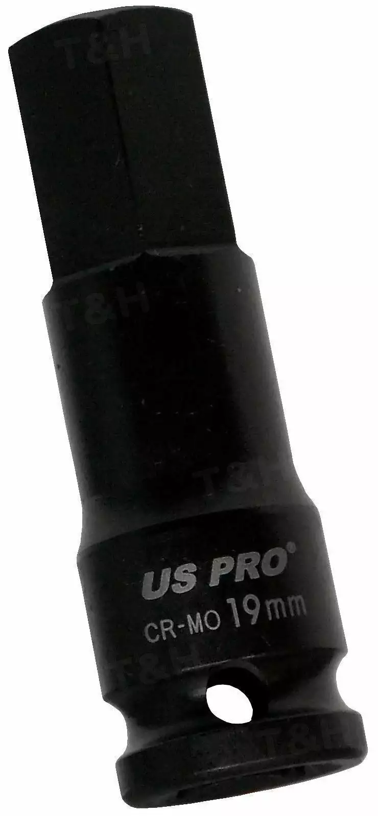 US PRO By BERGEN US.PRO TOOLS IMPACT HEX BIT Socket Set 1/2" Dr Impact Allen Keys H5 To H19 8pc 3 US PRO By BERGEN US.PRO TOOLS IMPACT HEX BIT Socket Set 1/2" Dr Impact Allen Keys H5 To H19 8pc - Image 3