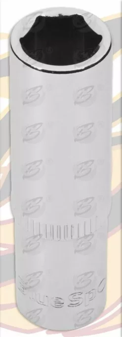 BlueSpot Deep Socket Set 1/4" Drive 4mm - 13mm 100 Tooth Ratchet & Extensions Long Reach -SOCKET SETS & EXTENSION BARS Sales f02896fb cac3 4fa7 ac57 72a09ba8e6e2