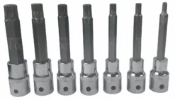 US PRO By BERGEN BERGEN Extra Long SPLINE BIT Socket Set 1/2"Dr Triple Square Spline Sockets-M16 -SOCKET SETS & EXTENSION BARS Sales f04e6360 b80a 45c7 9a4a 71dac4608c1b