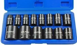 US PRO By BERGEN BERGEN 1/2"Inch Drive IMPACT Socket Set Shallow Impact Sockets 10mm-32mm 6PT Hex -SOCKET SETS & EXTENSION BARS Sales f17bd4ad 7088 44d2 a2db 105323833636