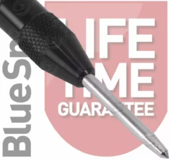 Berlin Tools LTD BLUESPOT Automatic Centre Punch Spring Loaded Dent Maker Metal Wood Marker 5.2" / 133mm -SOCKET SETS & EXTENSION BARS Sales f1f71b00 8f7c 4a9d 8237 ce08a0328ead