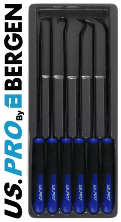 US PRO By BERGEN Long Reach Pick And Hook Tool Set O Ring Seal Hose Removal Puller Set HD -SOCKET SETS & EXTENSION BARS Sales f40112c1 0e45 41f8 83d0 32d6a14f47fa