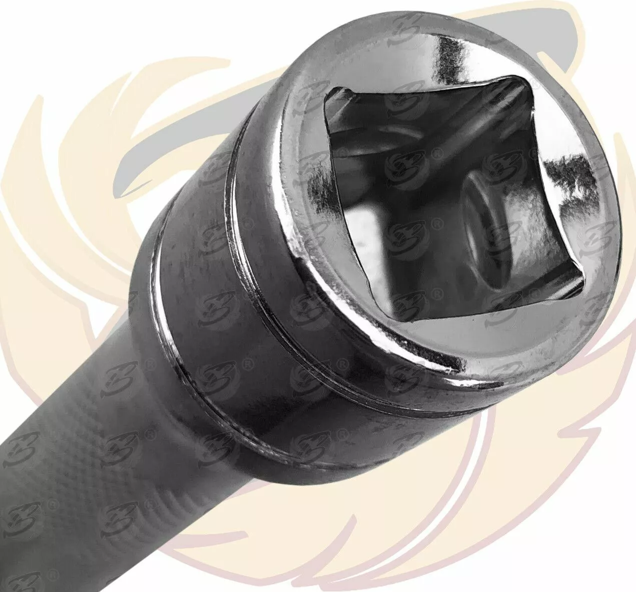 US PRO By BERGEN US.PRO By BERGEN Extension Bars 1/2" 3/8" 1/4" Long Reach Extension Bar Set Drive 5 US PRO By BERGEN US.PRO By BERGEN Extension Bars 1/2" 3/8" 1/4" Long Reach Extension Bar Set Drive - Image 5