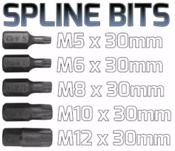 Toolzone Hex Torx Star & Spline BIT Socket Set 3/8" & 1/2"dr Long & Short Reach Allen Key -SOCKET SETS & EXTENSION BARS Sales f50eca3e 4360 4478 a477 52d96f96dfb7