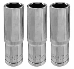 US PRO By BERGEN US.PRO 10mm & 13mm Deep Sockets Set 3/8" Dr 6 Point Hex Long Reach Deep Sockets -SOCKET SETS & EXTENSION BARS Sales f58420ae cbb9 4106 a37e 56d3f5458d4d