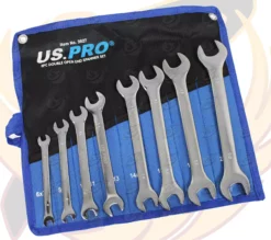 US PRO By BERGEN US PRO Double Open End Spanner Set 6mm - 22mm Metric Wrench Open Ended 16 Sizes -SOCKET SETS & EXTENSION BARS Sales f5d5eb08 d98e 4e1a a3a1 5e198da79d7f