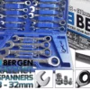 US PRO By BERGEN 20 Piece Combination Ratchet Spanner Set 8mm - 32mm
