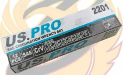 US PRO By BERGEN US PRO SAE / AF Imperial Combination Spanner Combi Wrench Set 1/4" - 1" 12pcs -SOCKET SETS & EXTENSION BARS Sales f8fcfc9f cb52 4f39 bb95 895c2e7752e7