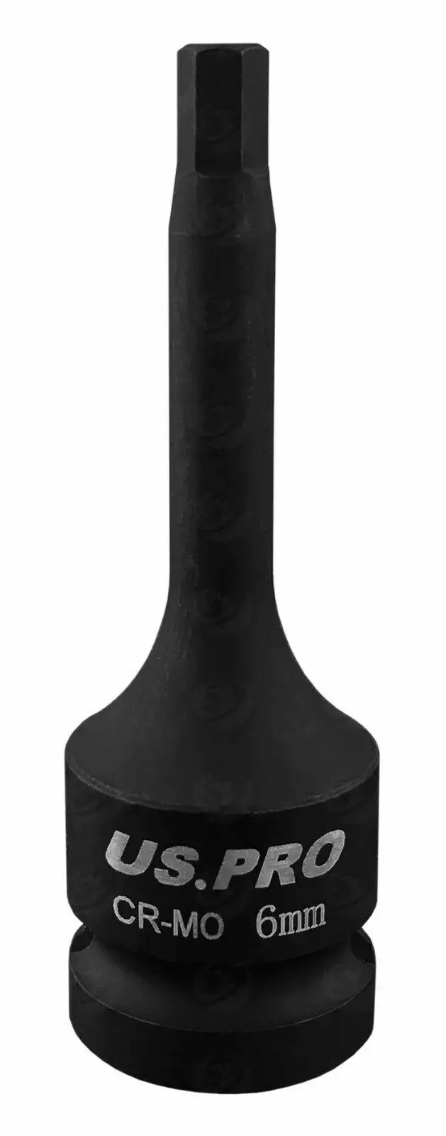 US PRO By BERGEN BERGEN H6 Impact Hex Bit Socket 1/2"Dr 6mm Impact Allen Key 78mm Long Hex Socket 5 US PRO By BERGEN BERGEN H6 Impact Hex Bit Socket 1/2"Dr 6mm Impact Allen Key 78mm Long Hex Socket - Image 5