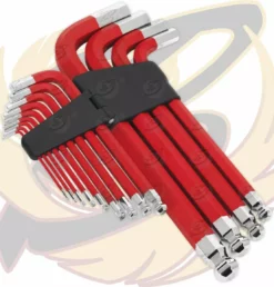 SEALEY JUMBO Ball End Hex Key Set Anti Slip Magnetic Metric Allen Keys H2 - H19 -SOCKET SETS & EXTENSION BARS Sales fa052849 dac7 4e62 a2c3 b94a9ca16f96
