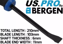 US PRO By BERGEN Pry Bar Set With Protective Handle Guard HEAVY DUTY JEMMY CROW PRY BARS -SOCKET SETS & EXTENSION BARS Sales fa5184fe 97ec 4c29 9e03 62c59e264825