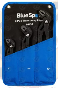 BLUESPOT Water Pump Pliers Locking Adjustable Groove Joint Pliers 7" 10" 12"Long -SOCKET SETS & EXTENSION BARS Sales fac4ae29 51b6 4a37 bcf3 aabf1c692279